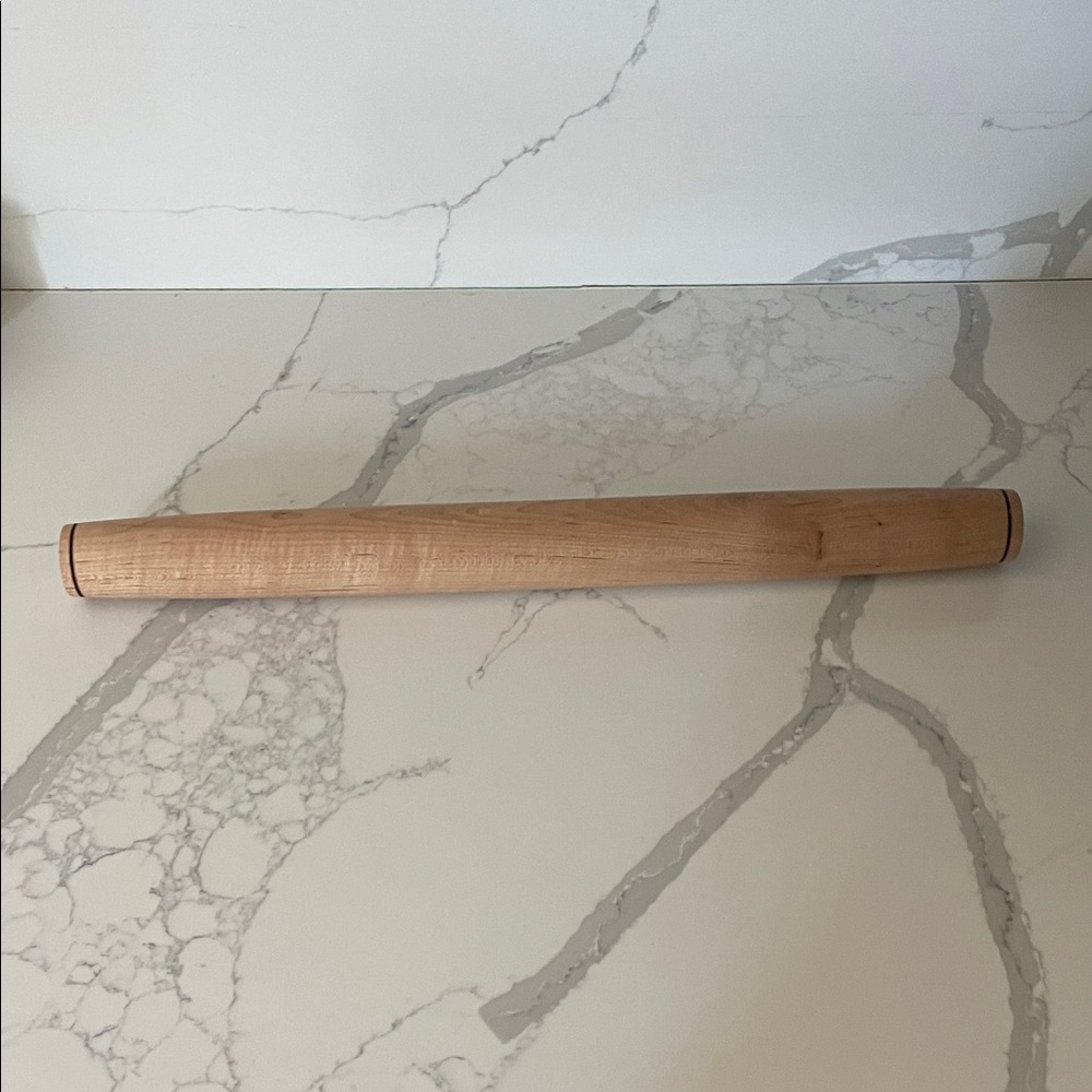Silos Baking Co Rolling Pin and Apron Set - Picture 4 of 9
